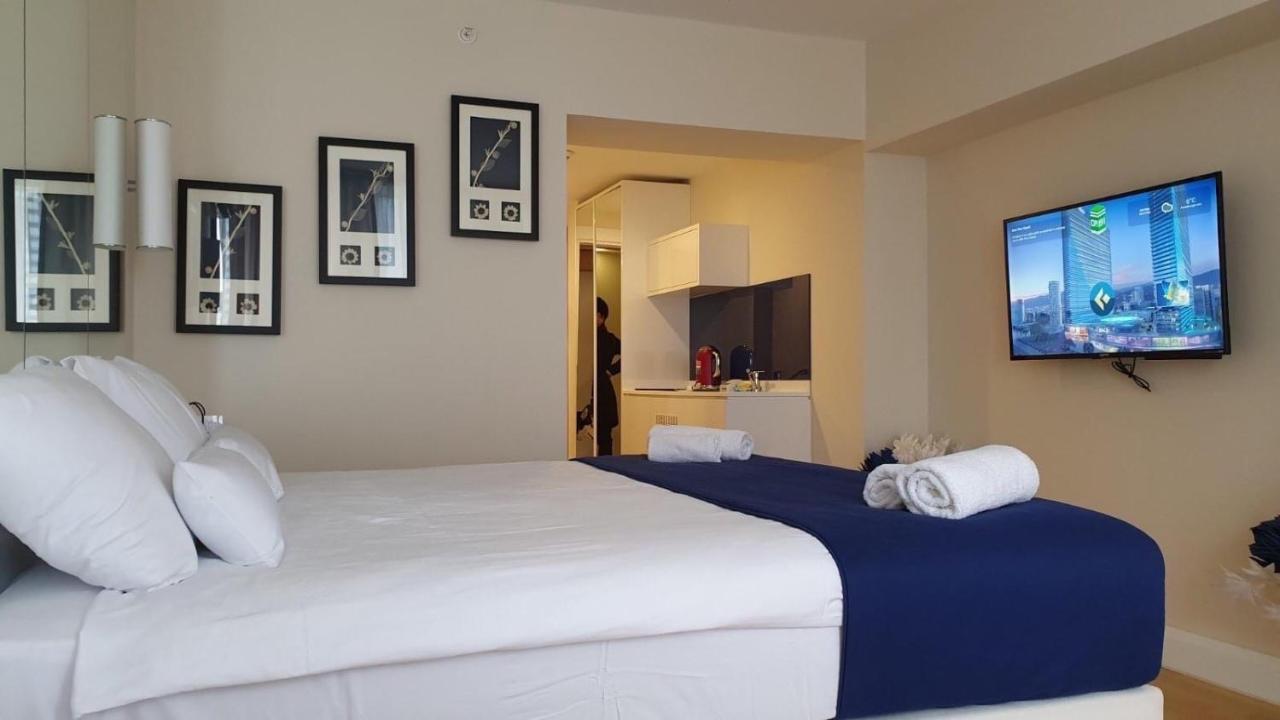Aparthotel Orbi City Luxury Towers Batumi Exterior foto