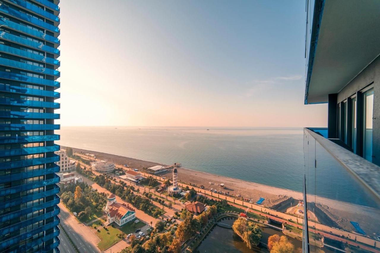 Aparthotel Orbi City Luxury Towers Batumi Exterior foto