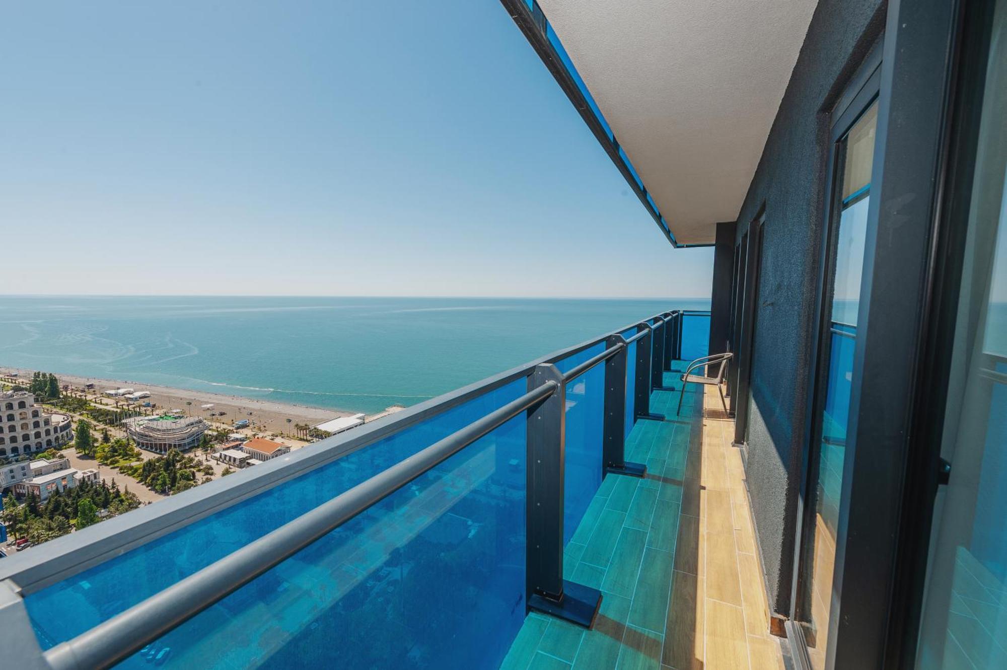 Aparthotel Orbi City Luxury Towers Batumi Exterior foto