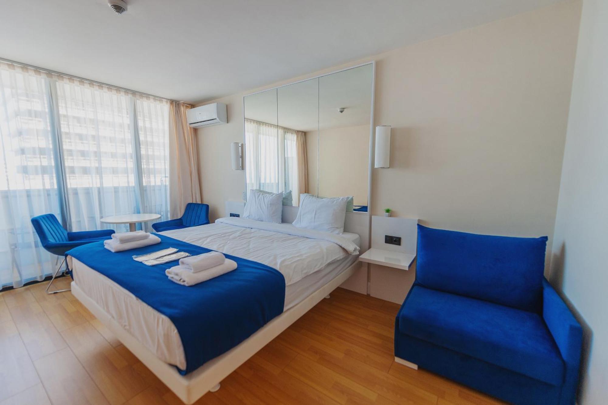 Aparthotel Orbi City Luxury Towers Batumi Exterior foto