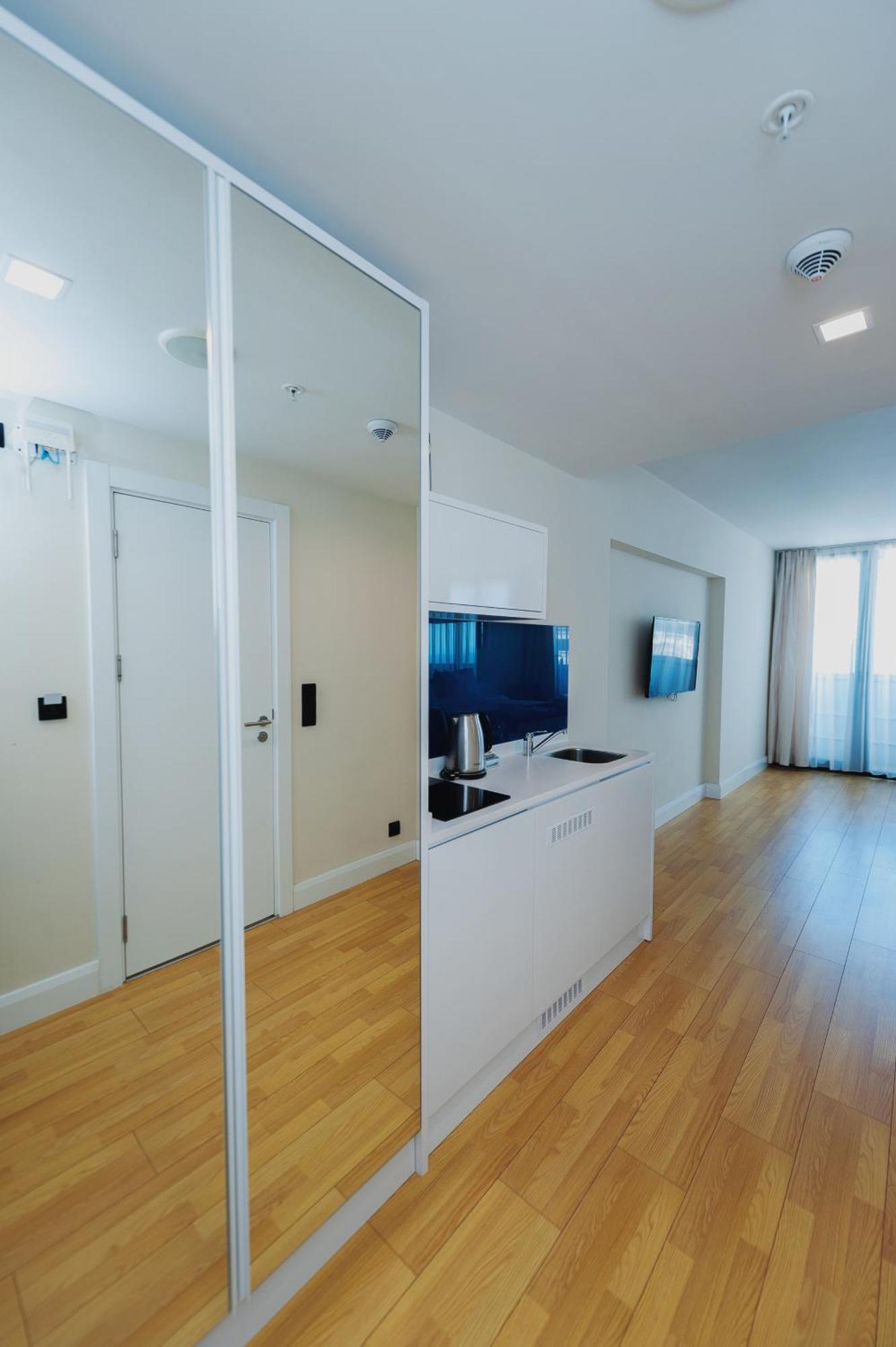 Aparthotel Orbi City Luxury Towers Batumi Exterior foto