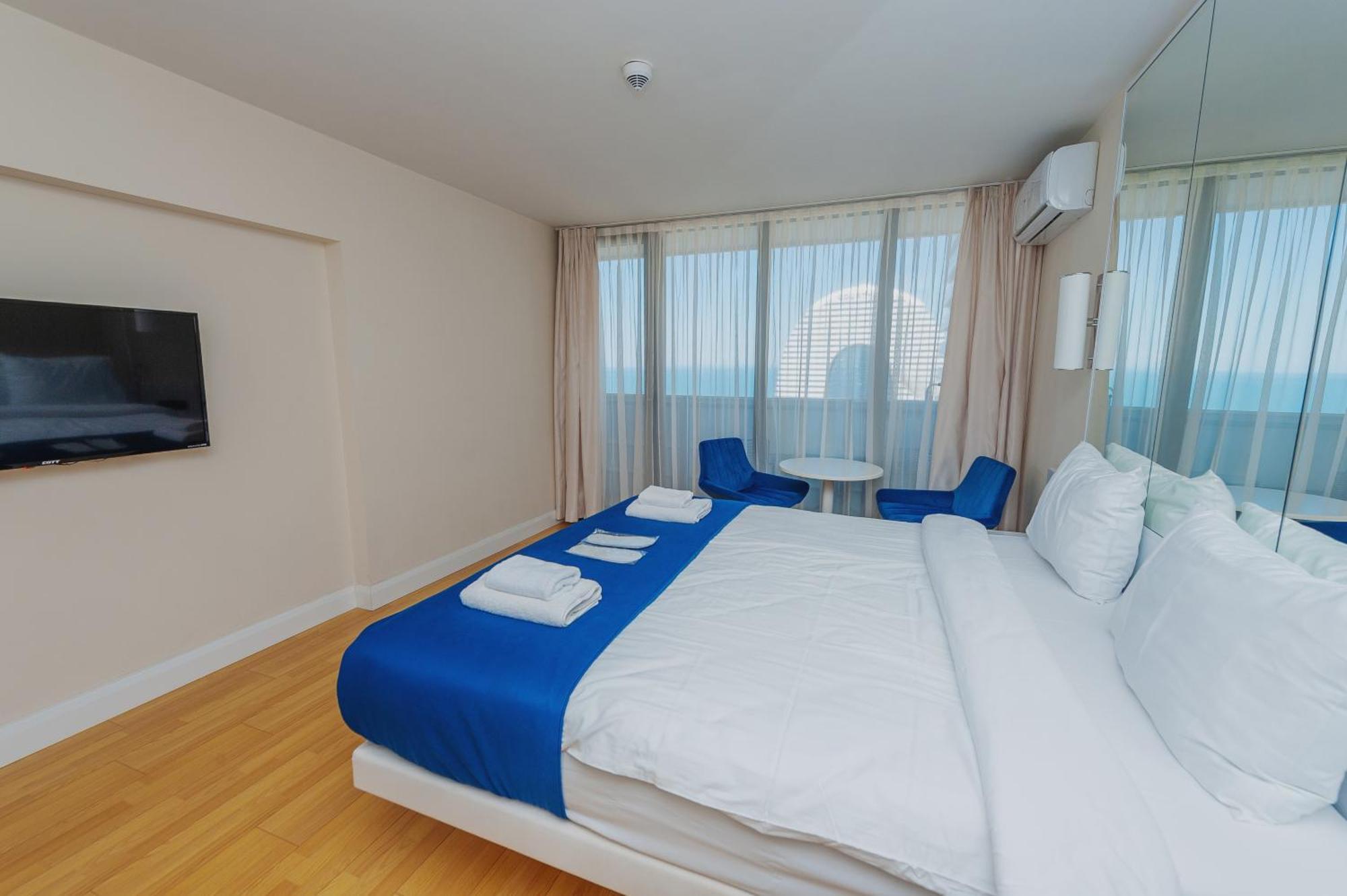 Aparthotel Orbi City Luxury Towers Batumi Exterior foto